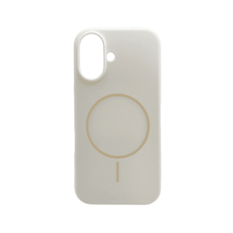 Защитный чехол-накладка Cosmic Silicone Case Magnetic для Apple iPhone 17 White (SilMag17-9)