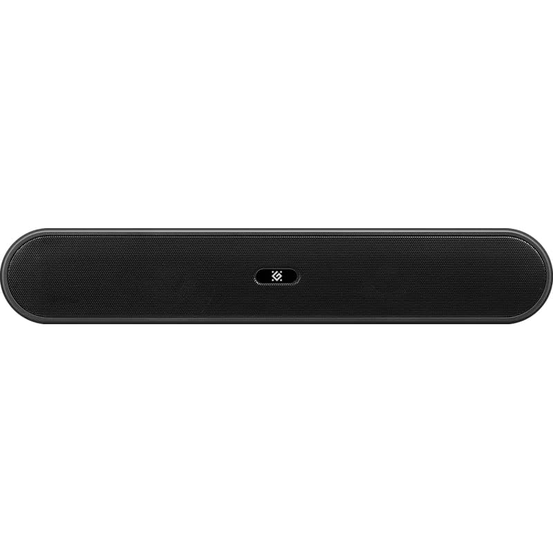 Компьютерная колонка саундбар Defender Z9 1.0 16Вт Bluetooth/FM/USB/TF/AUX LED Black (65229)