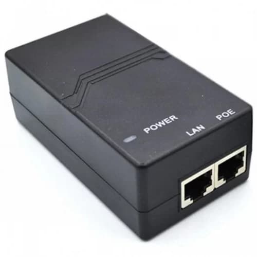 PoE інжектор живлення Grandstream Power injector 24V1A 48V 0.5A Black (PoE_Injector)