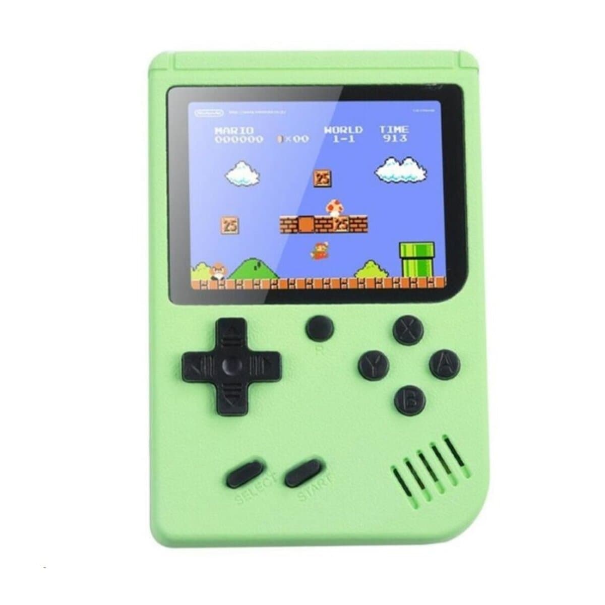 Портативна ігрова консоль GameX MKL800 800в1 1000mAh 3.5'' Green (MKL800Green)