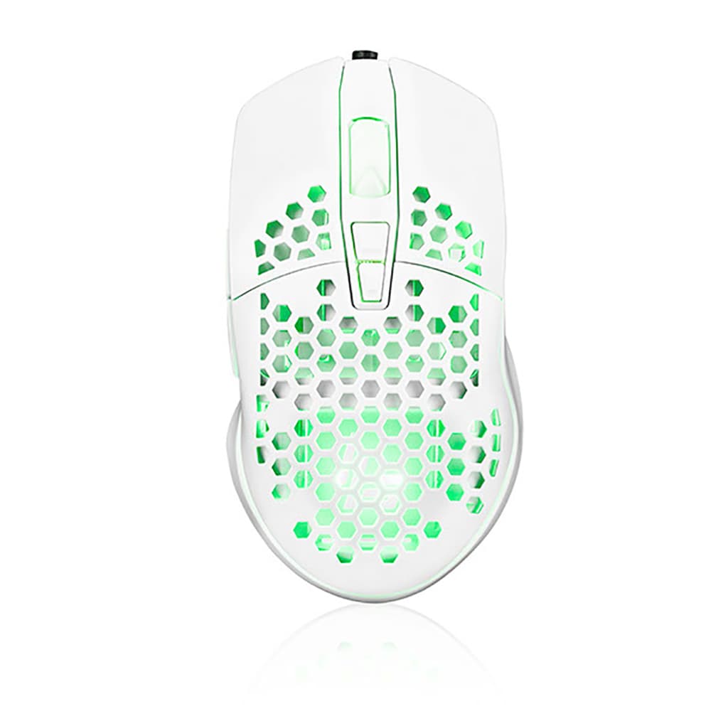 Дротова ігрова мишка LogicConcept Starr One Light 6400dpi RGB White (M-LC-LM-STARR-ONE-LIGHT-2)