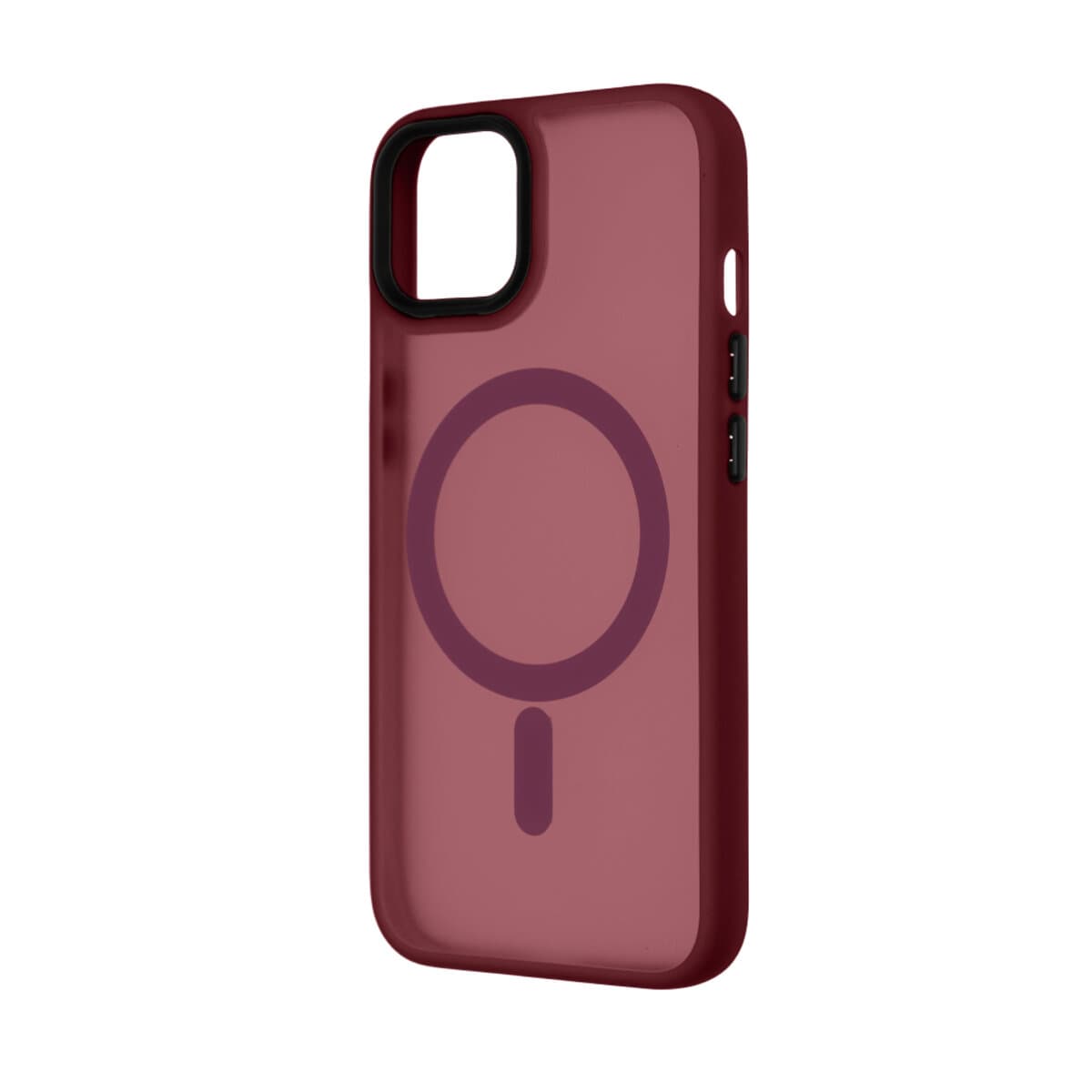 Защитный чехол-накладка Cosmic Magnetic Color HQ для iPhone 15 Red (MagColor15Red)