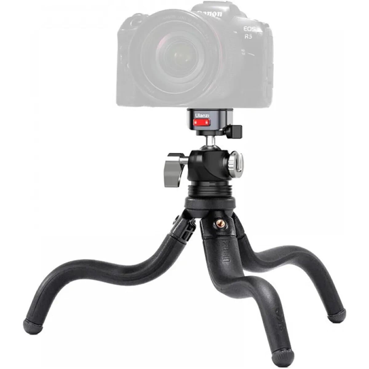 Штатив-восьминіг тринога Ulanzi MT-68 CLAW octopus quick release camera tripod Black (UV-T061CNB1)