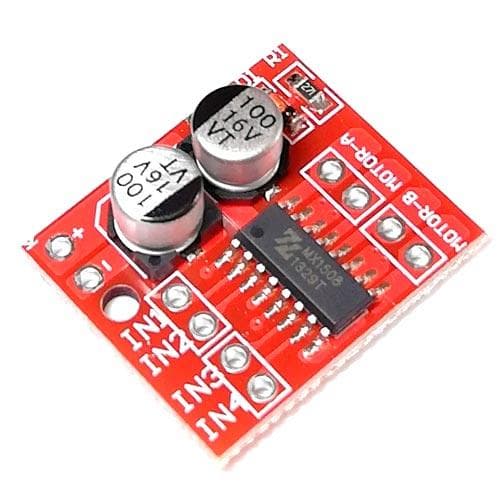 Драйвер двигуна 2-канальний H-міст MX1508 L298N Mini для Arduino (313370)