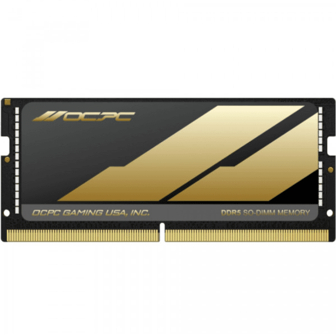 Оперативна пам'ять OCPC VS C42 SoDIMM 8Gb DDR5 5200MHz Retail (MSV8GD552C42)