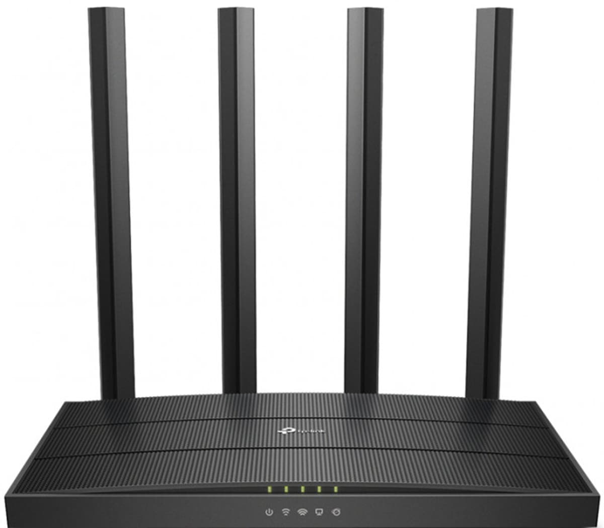 Маршрутизатор TP-Link Archer C80 AC1900 4xGE LAN 1xGE WAN MU-MIMO Beamforming Black (Archer C80)