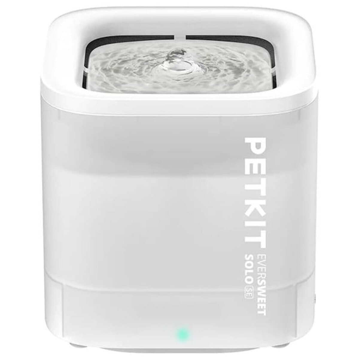 Розумна поїлка для тварин PETKIT Eversweet SOLO SE Smart Pet Drinking Fountain 1.8L APP White (P4103S-W)