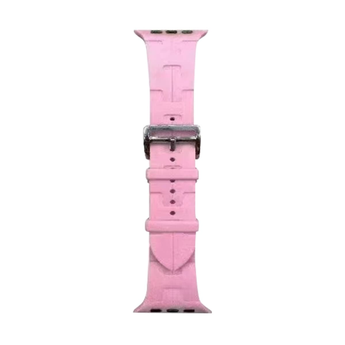 Ремінець для смарт-годинника Apple Watch Hermès 42/44/45/49mm Pink (Hermes42-8.Pink)