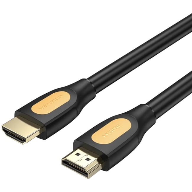 Кабель Vention HDMI M to HDMI M 10м V2.0 4K 60Гц PVC Black (ALIBL)