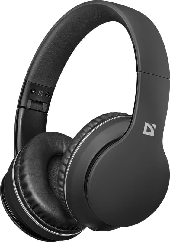 Безпровідні навушники з мікрофоном Defender FreeMotion B580 Bluetooth jack 3.5 Black