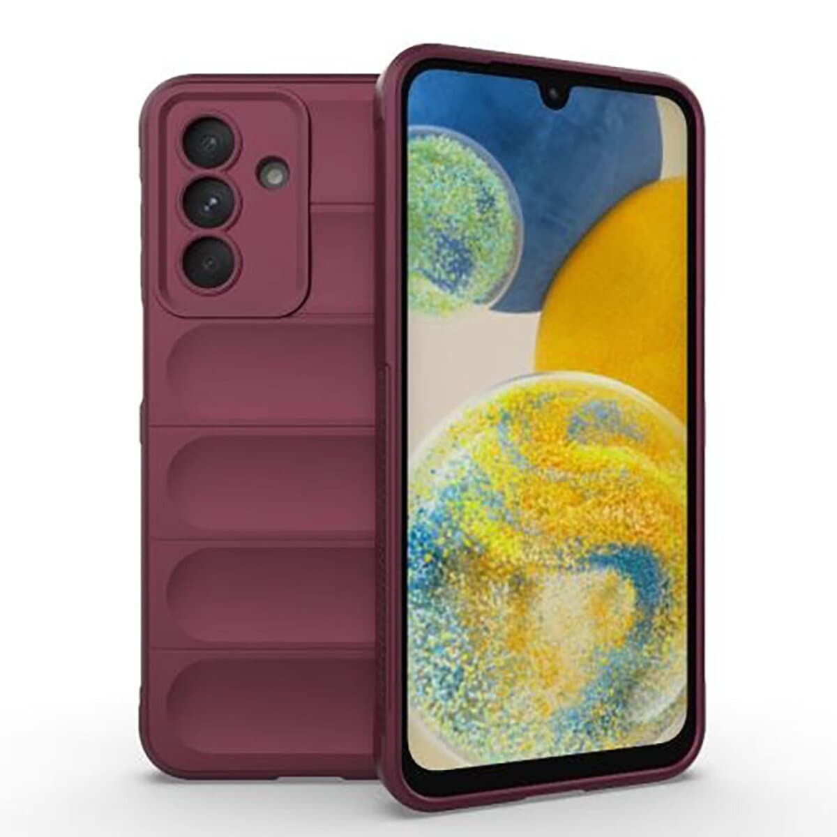 Захисний чохол-накладка Cosmic Magic Shield для Samsung Galaxy A26 5G Plum (MagicShSA26Plum)