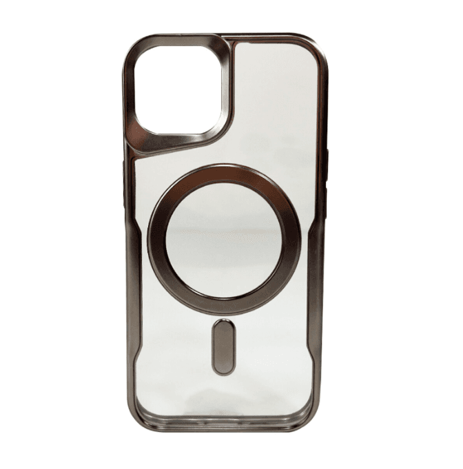Захисний чохол-накладка Cosmic CD Fashion MAG для Apple iPhone 13 Pro Max Titanium (FASHMGiP13PMTitanium)