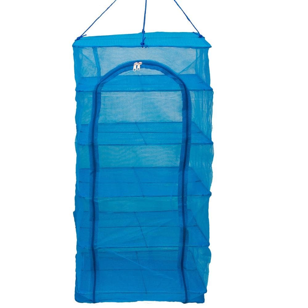 Сітка сушарка для овочів фруктів риби Ranger Easyall-11 45x45x100см Blue (RA8811)