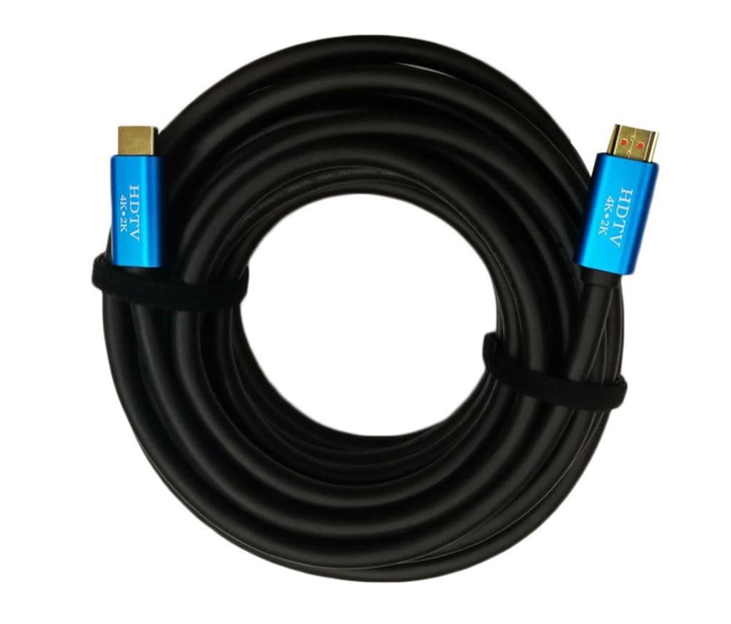 Кабель S0987 Premium HDMI MM 15.0м V2.0 4K 30 Гц Black