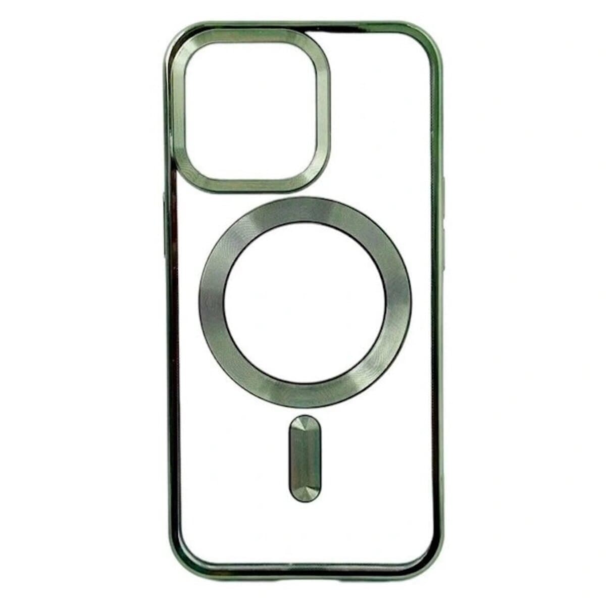 Защитный чехол-накладка Cosmic CD Magnetic для Apple iPhone 16 Green (CDMAGiP16Green)