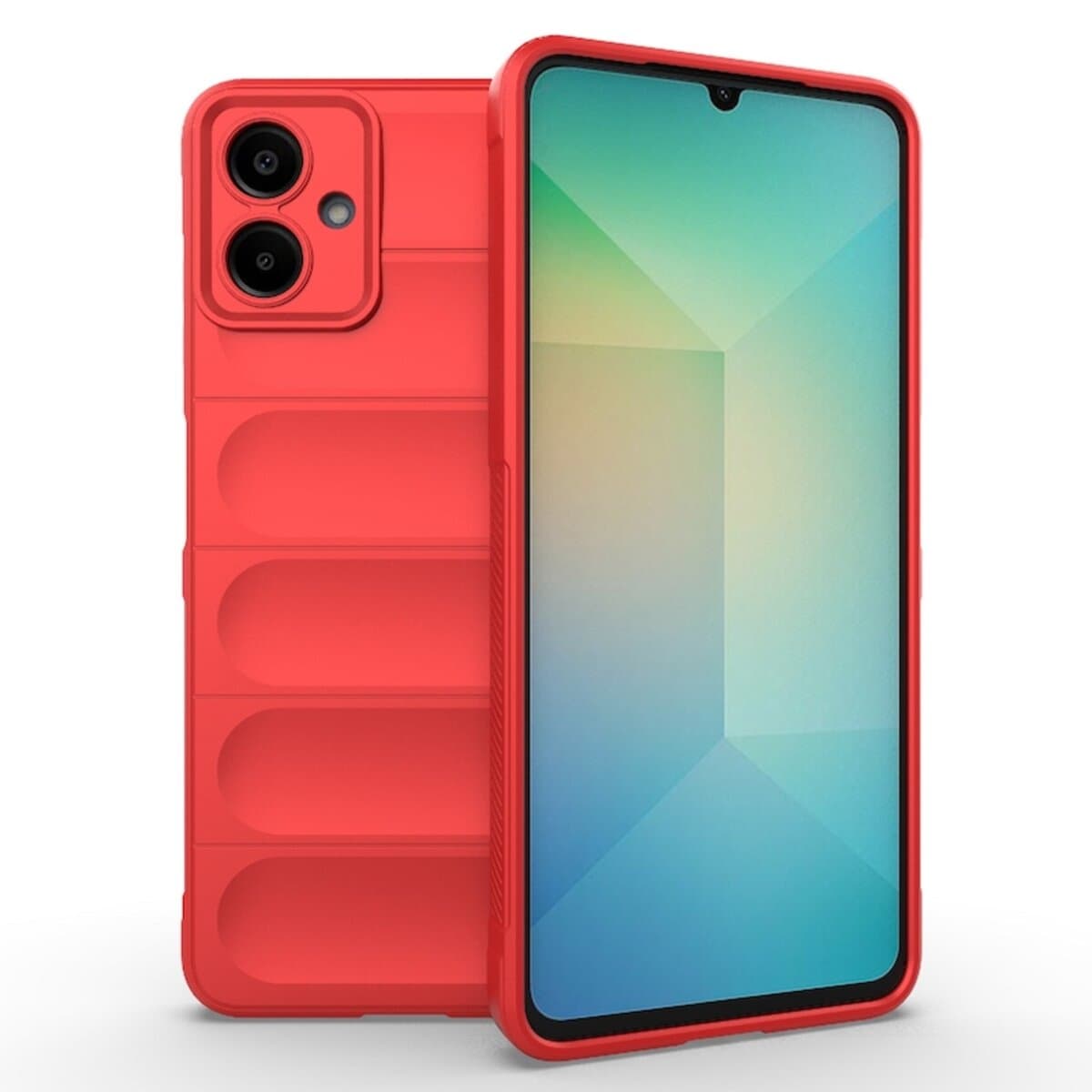 Защитный чехол-накладка Cosmic Magic Shield для Samsung Galaxy A06 4G Red (MagicShSAA064GRed)