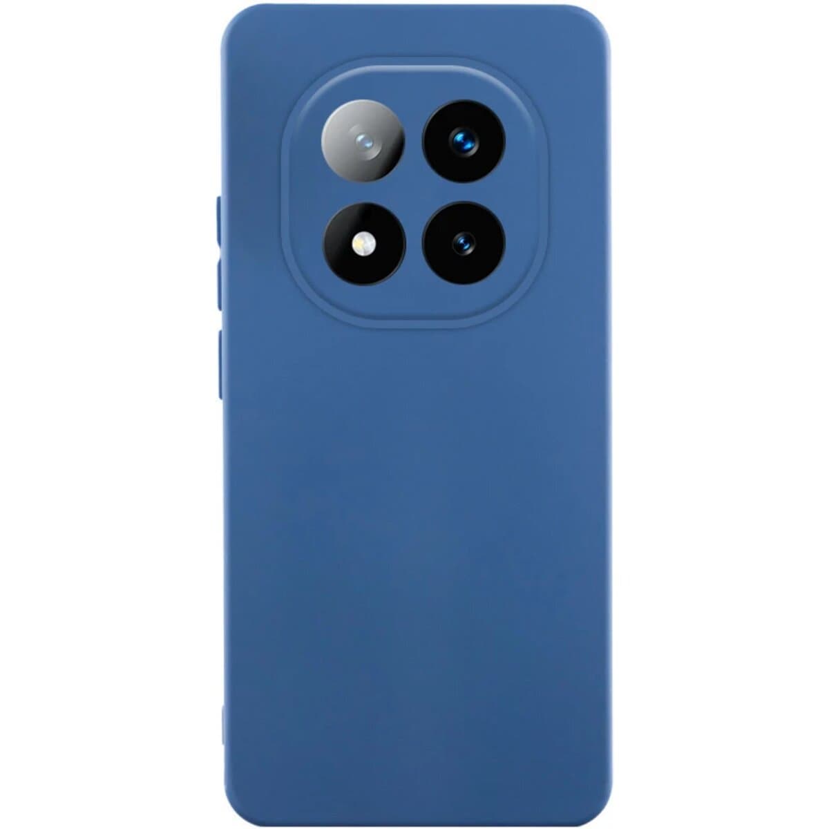 Защитный чехол-накладка Cosmic Silicone Case AA для Xiaomi Redmi Note 14 Pro 5G Light Blue (CosSilXiNo145GPLightBlue)