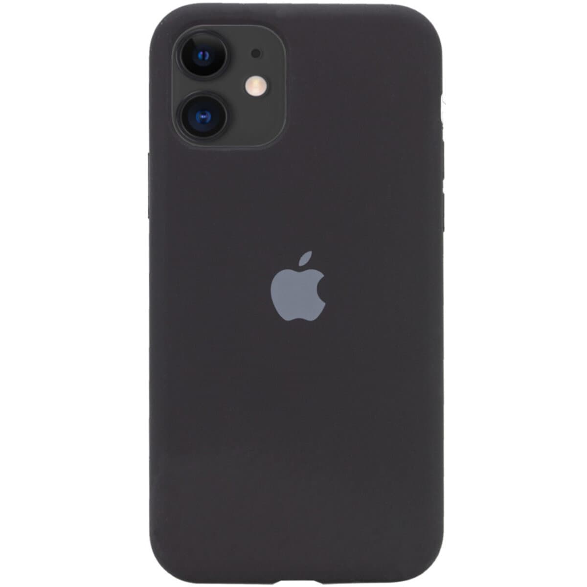 Защитный чехол-накладка Silicone Full Case AA Open Cam для iPhone 11 Black (FullOpeAAKPi11-14)