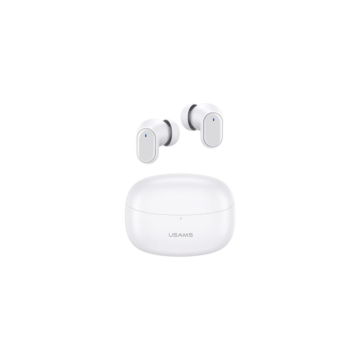 Беспроводные наушники USAMS BH11 TWS Earbuds BH Series BT5.1 300mAh White (BHUBH02)