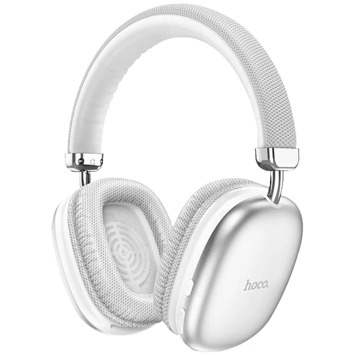 Бездротові навушники HOCO W35 Wireless Headphones BT5.3 400mAh Silver