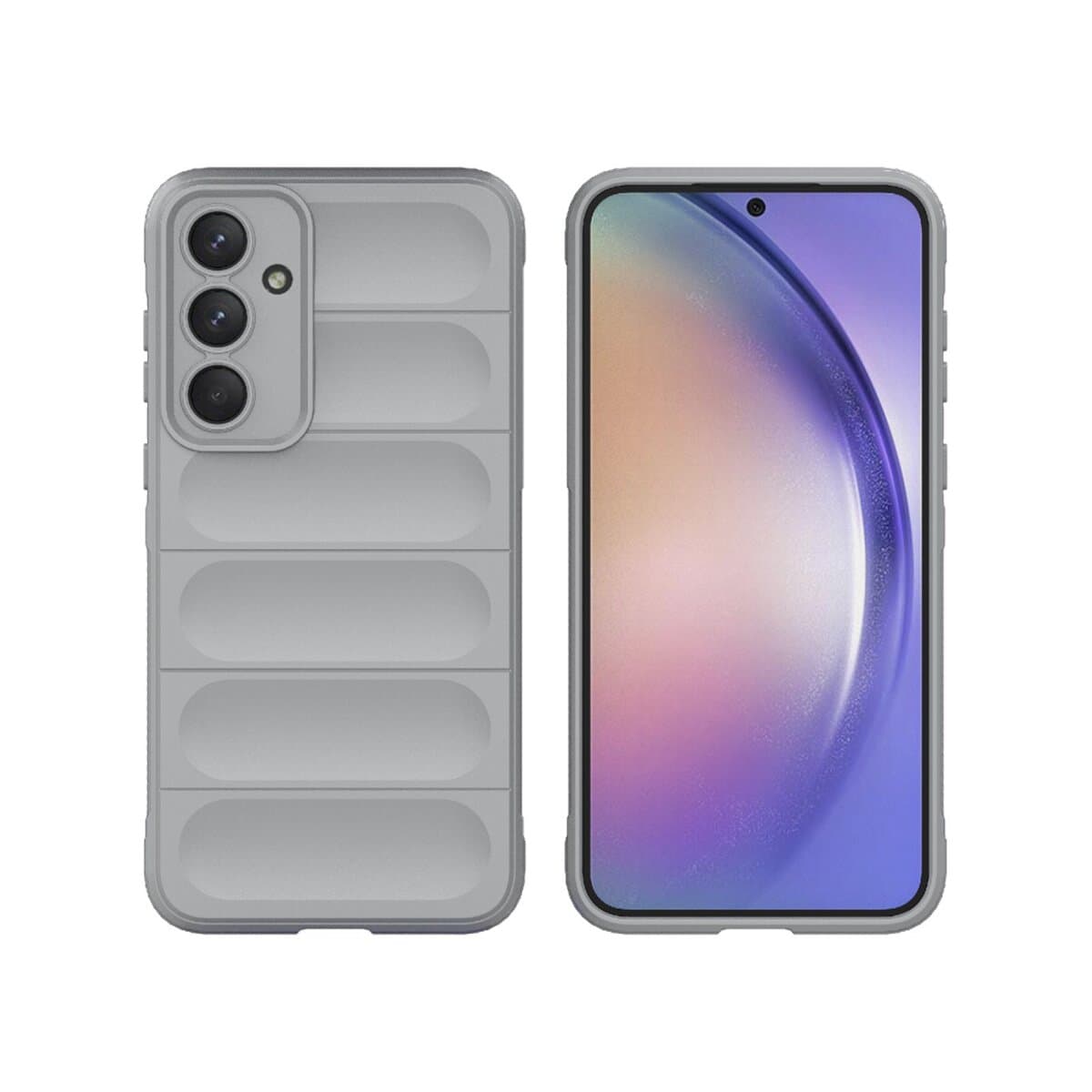 Защитный чехол-накладка Cosmic Magic Shield для Samsung Galaxy A35 Grey Smoke (MagicShSAA35Grey)