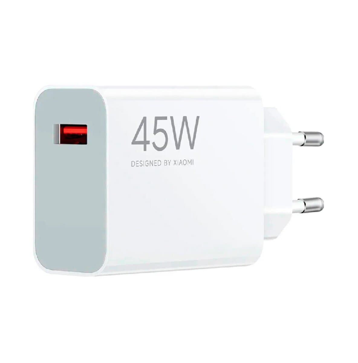 Зарядний пристрій Xiaomi Turbo Charging 45W 3A 1xUSB White (BHR07SLEU)