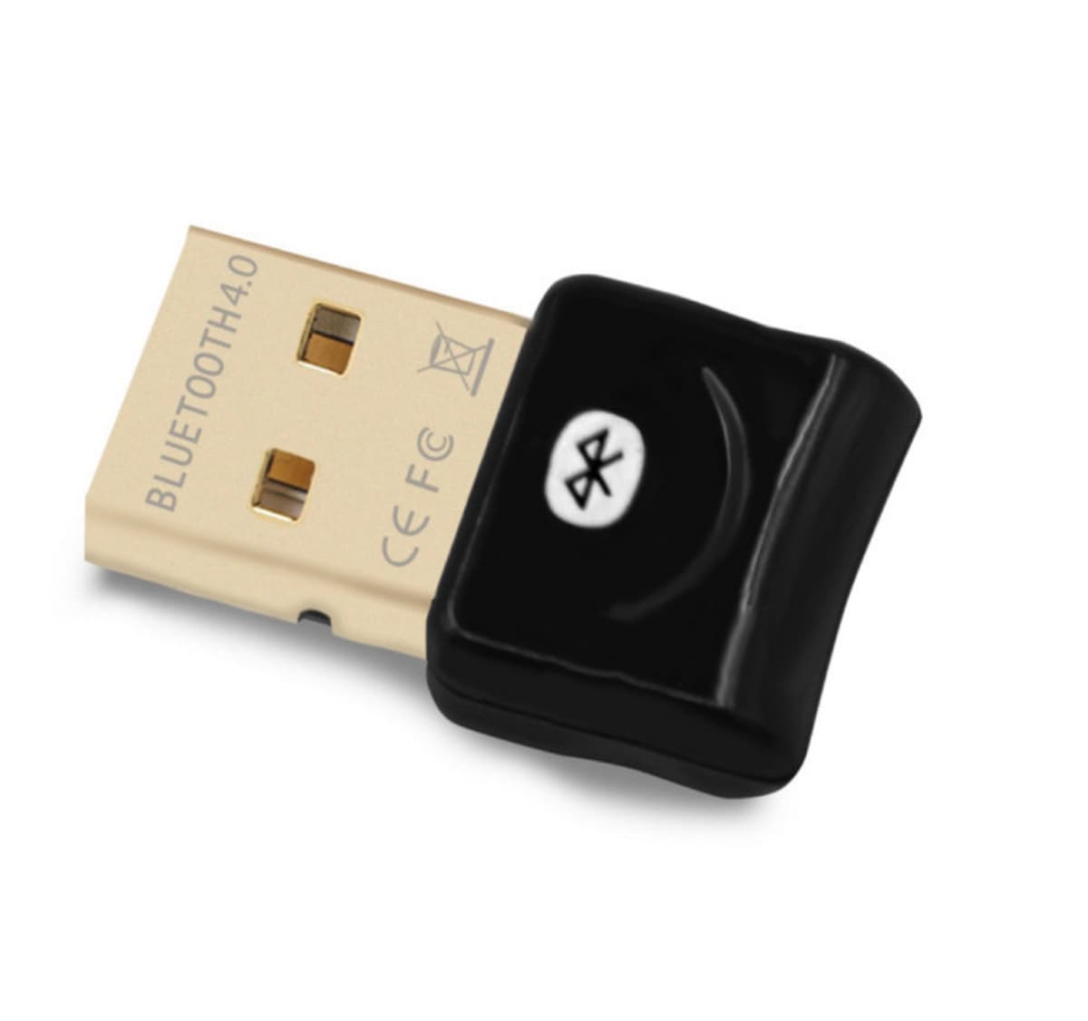 Bluetooth адаптер B00857 CSR8510 BT4.0 USB Black