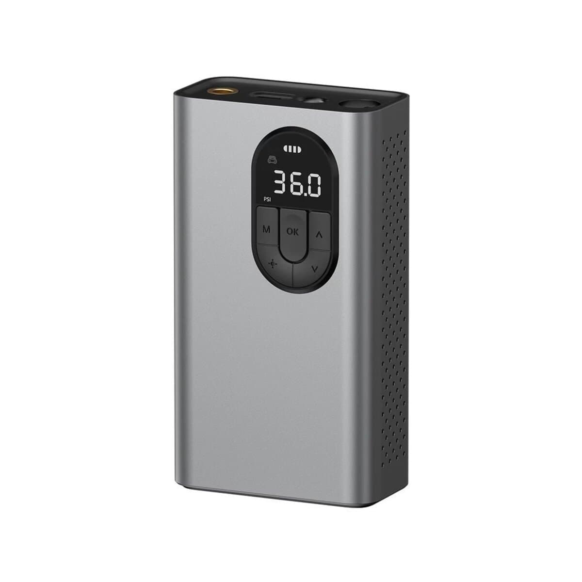 Портативний автомобільний насос Baseus Energy Source Inflator Pump 2400mAh 54W Tarnish (CRCQB02-0A)