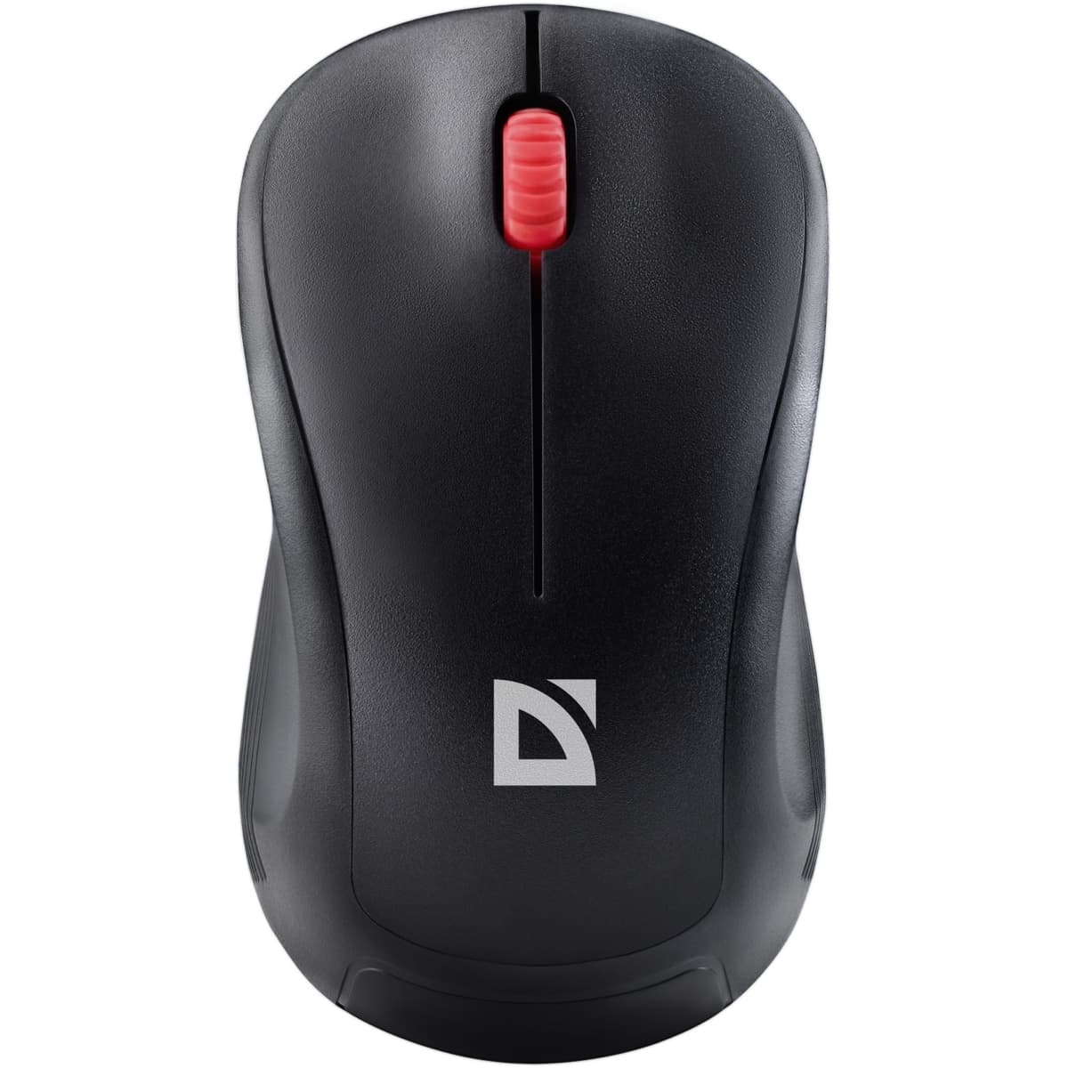 Бездротова безшумна мишка Defender Bit MB-205 3 кн 1200 dpi Black (52205)