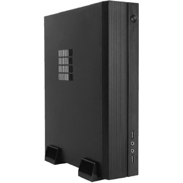 Корпус для комп'ютера Chieftec COMPACT IX-06B-OP mATX без БЖ SLIM FF Black (IX-06B-OP)