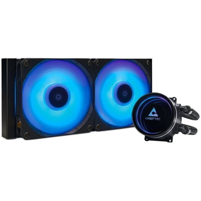Система водяного охолодження Chieftec Iceberg 240 ARGB Black (CLC-240-RGB)