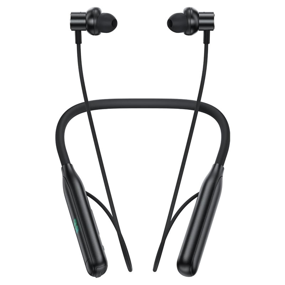Бездротові навушники ACEFAST N4 neck hanging wireless earphones BT5.3 800mAh Black