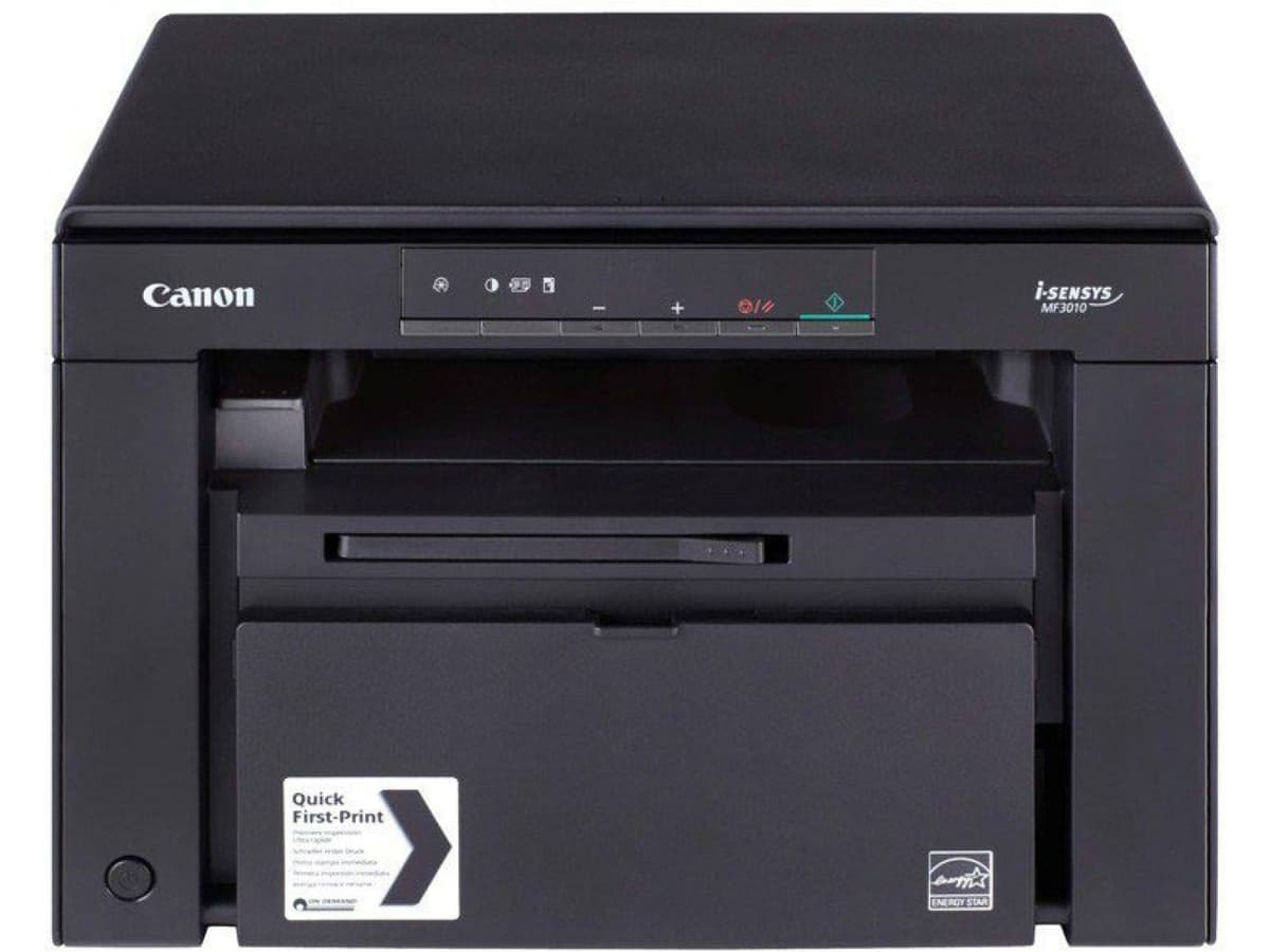 БФП А4 Canon Laser i-SENSYS MF3010 18 стор/хв 600x600 dpi ЖК-дисплей Black (5252B004)