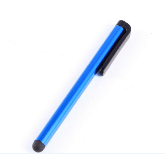 Стилус для ємнісних екранів S0540 Гумовий наконечник Blue