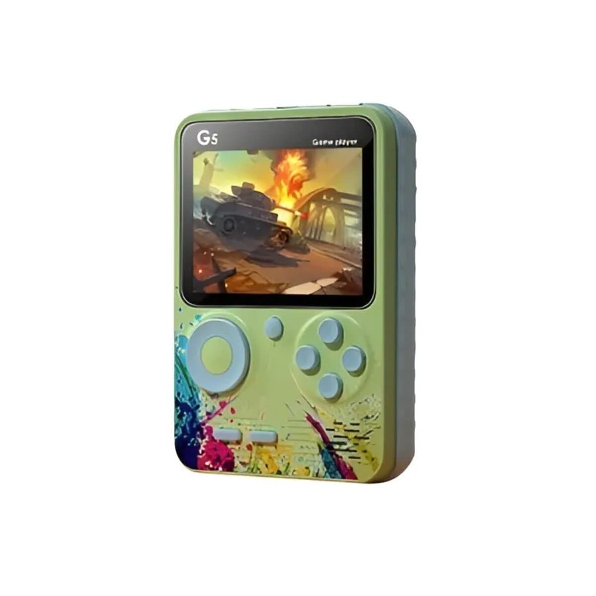 Портативна ігрова консоль GameX G5 3'' 500в1 100mAh Green (G5Green)