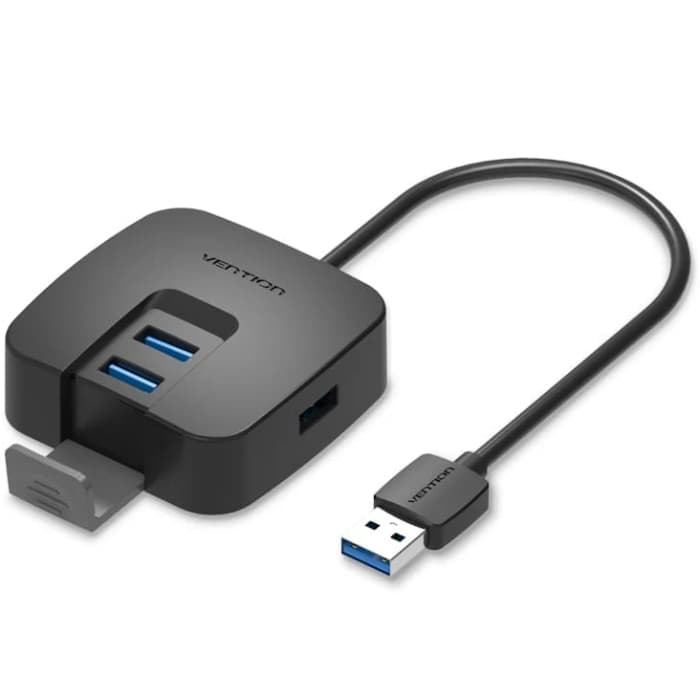 USB-хаб Vention USB 3.0 to 4хUSB 3.0 Black (CHBBF)