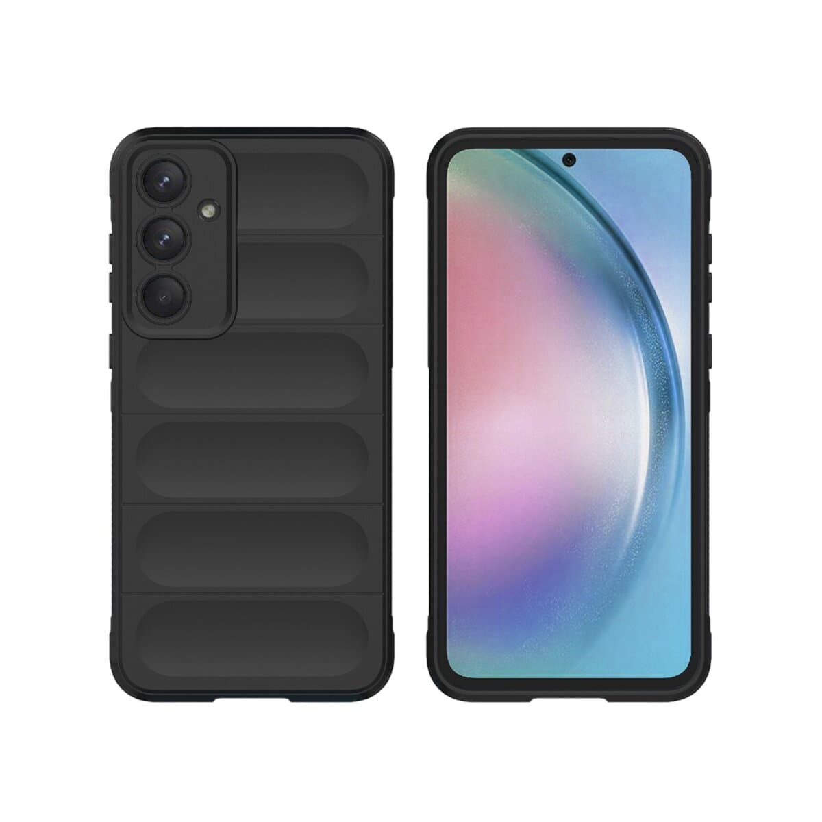 Захисний чохол-накладка Cosmic Magic Shield для Samsung Galaxy A55 Black (MagicShSAA55Black)