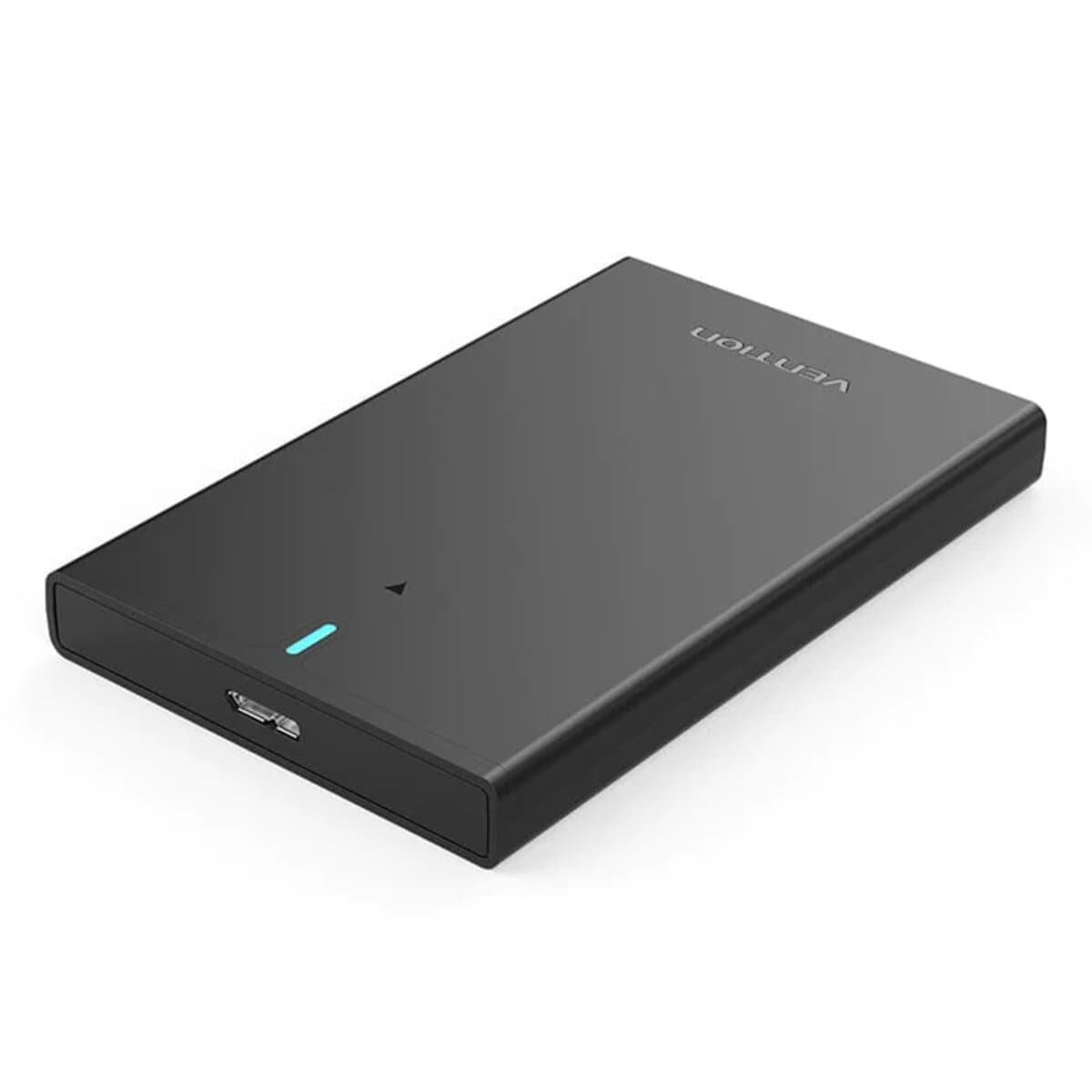 Зовнішня кишеня для SSD HDD Vention 2.5 Inch SATA Hard Drive Enclosure USB 3.0 Micro-B Black (KPAB0)