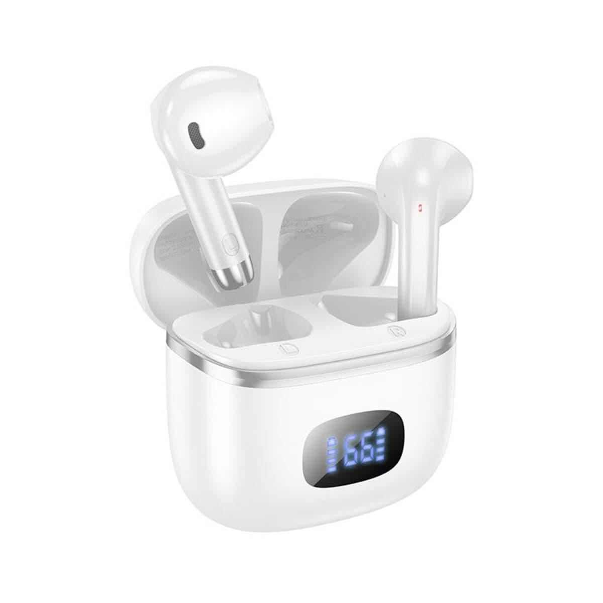 Бездротові навушники HOCO EQ1 Music guide true wireless BT5.3 headset 400mAh White