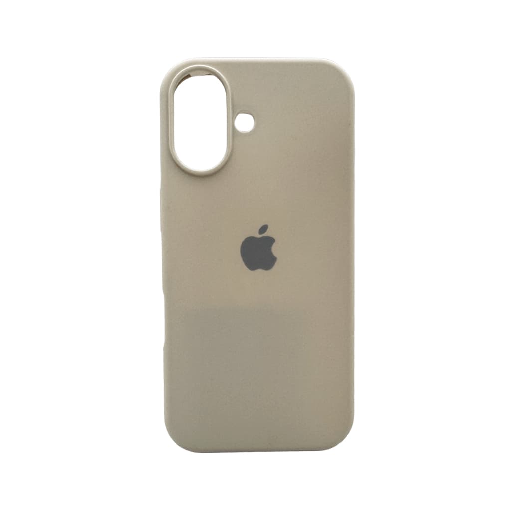Защитный чехол-накладка Silicone Full Case AA Open Cam для Apple iPhone 17 Stone (FullOpeAAi17-10)