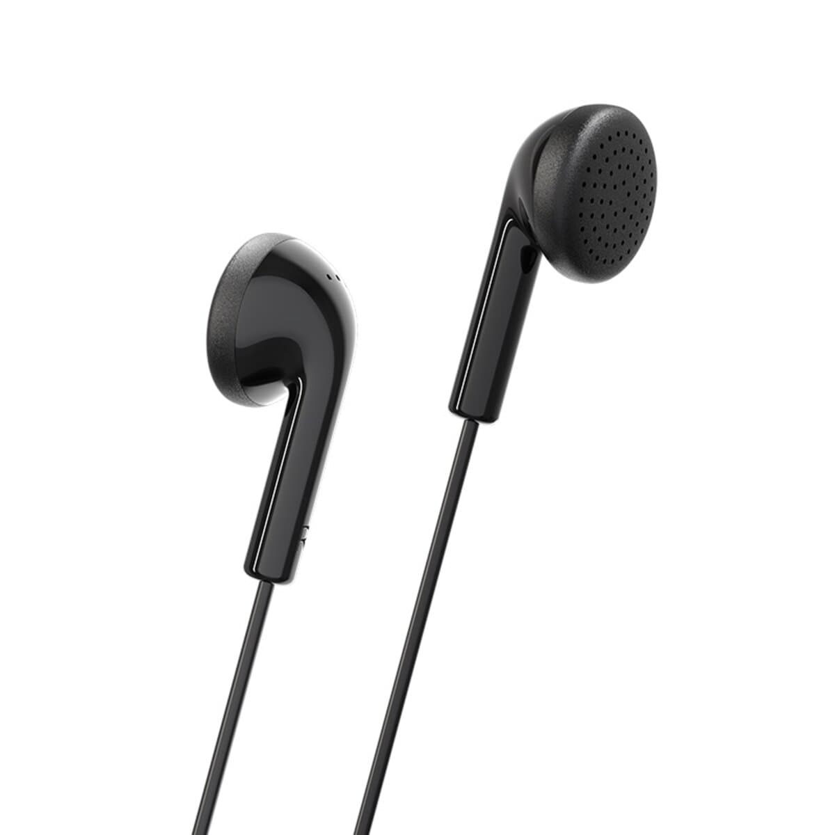 Провідні навушники BOROFONE BM40 Sage universal earphones with mic 3.5мм 1.2м Black (BM40B)