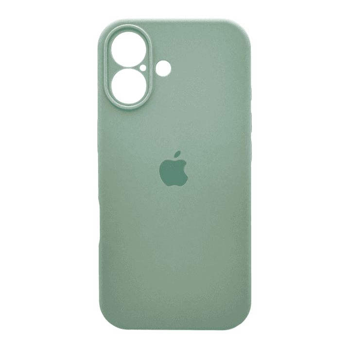 Захисний чохол-накладка Silicone Full Case AA Camera Protect для Apple iPhone 17 Turquoise (FullAAi17-13)