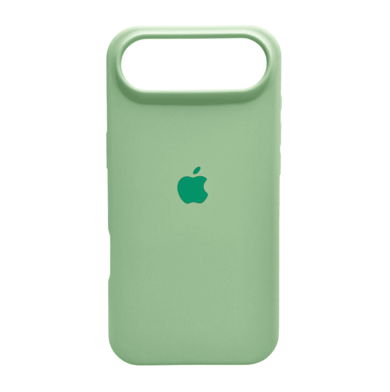 Защитный чехол-накладка Silicone Full Case AA Open Cam для Apple iPhone 17 Air Avokado Green (FullOpeAAi17A-51)
