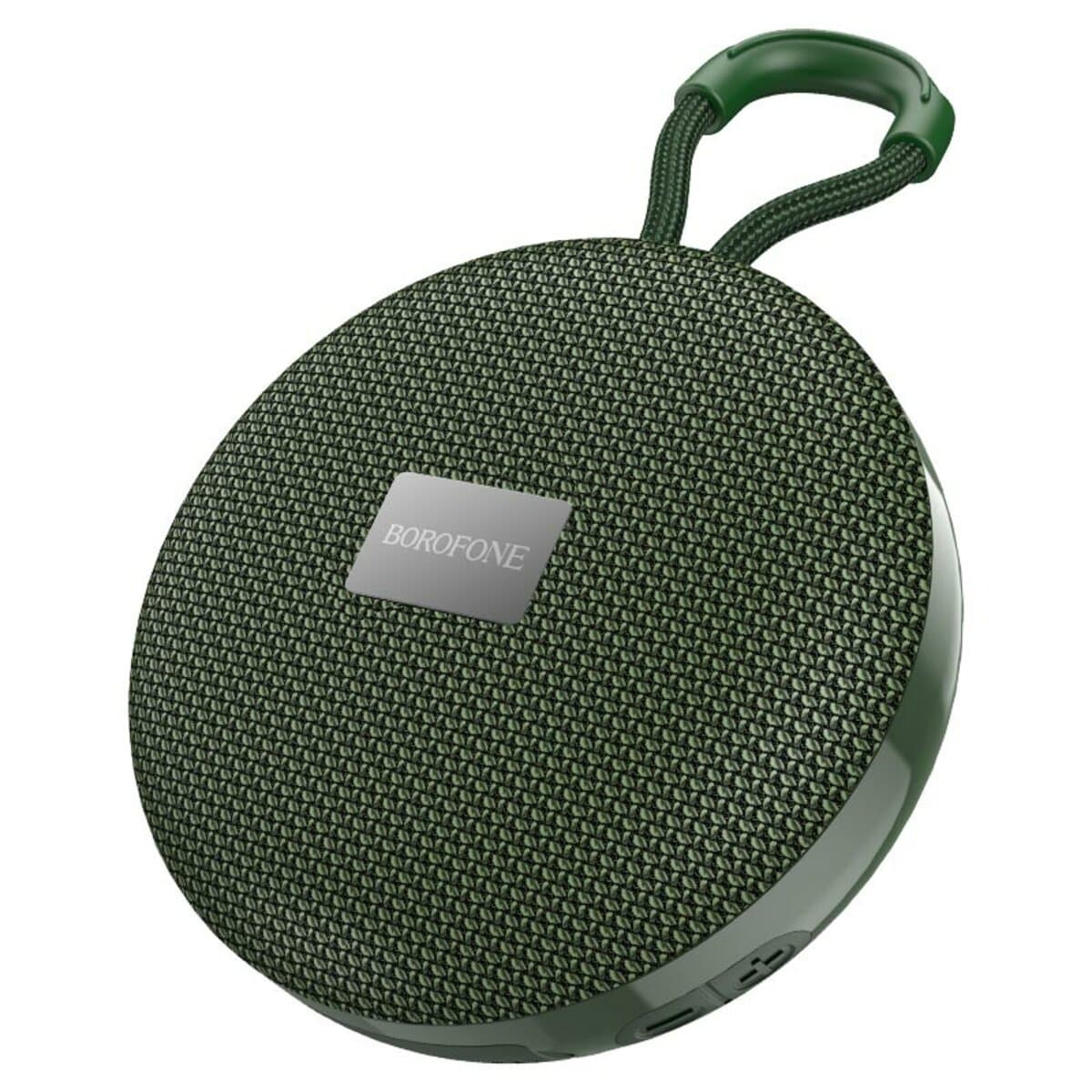 Беспроводная портативная колонка BOROFONE BR27 Dear sports BT speaker 500mAh Dark Green (BR27DG)