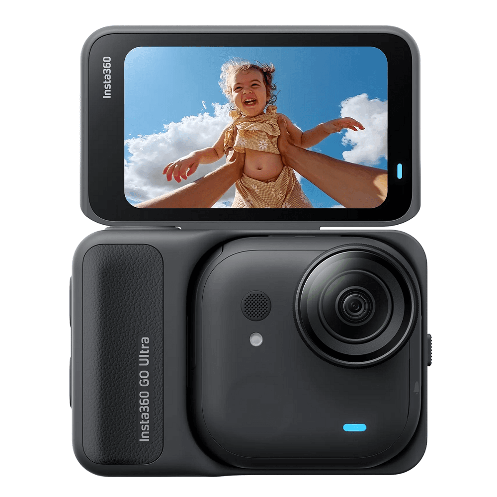 Екшн-камера Insta360 GO Ultra Creator Bundle 2.5'' 500mAh 4K Midnight Black