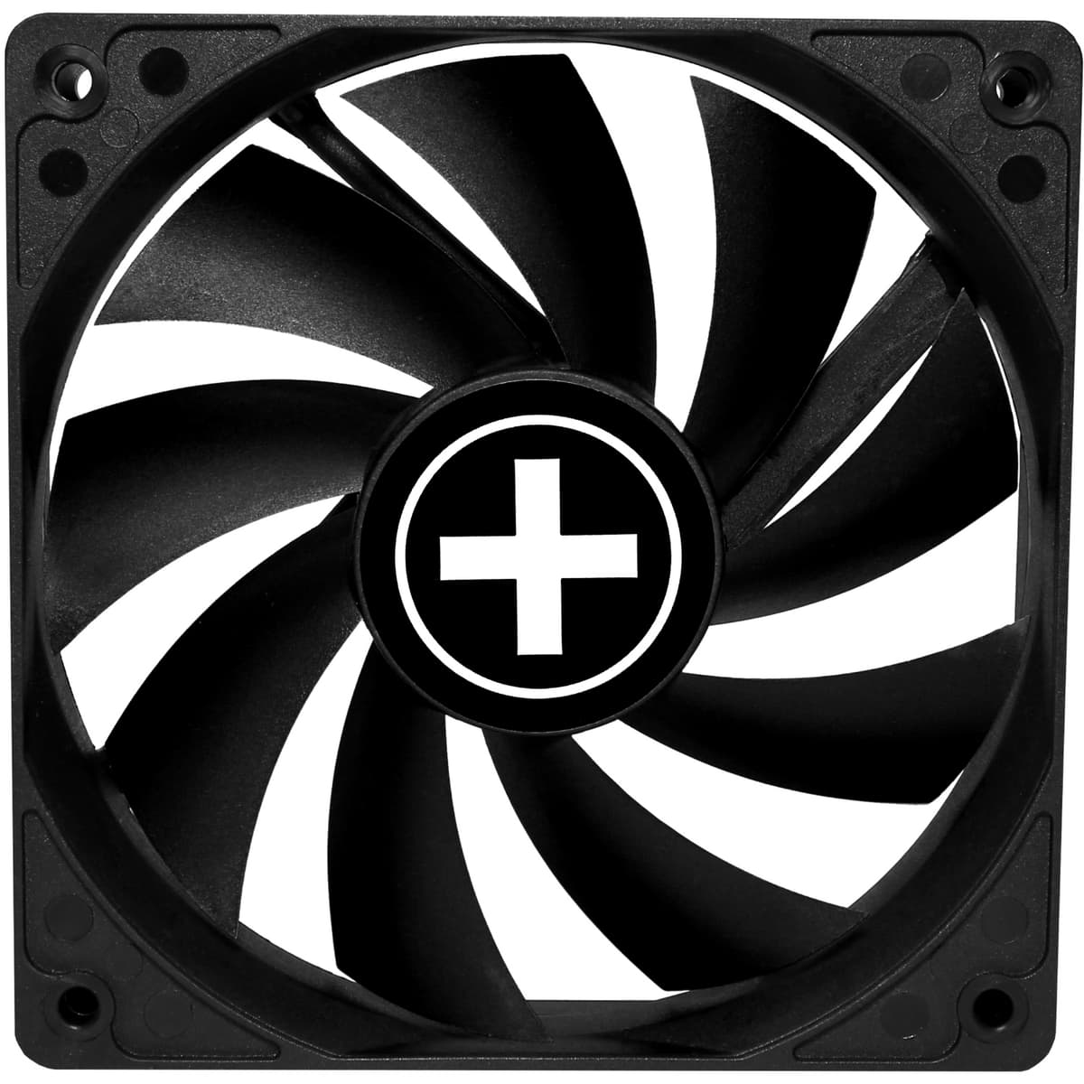 Вентилятор для корпусу Xilence Performance C XPF120.B.PWM 120mm 4-pin Retail Box Black (XF142)