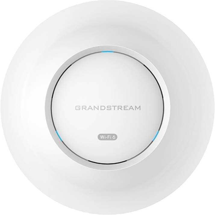 Точка доступу WiFiGrandstream GWN7664 WiFi 6 Access Point IEEE 802.11 MIMO White