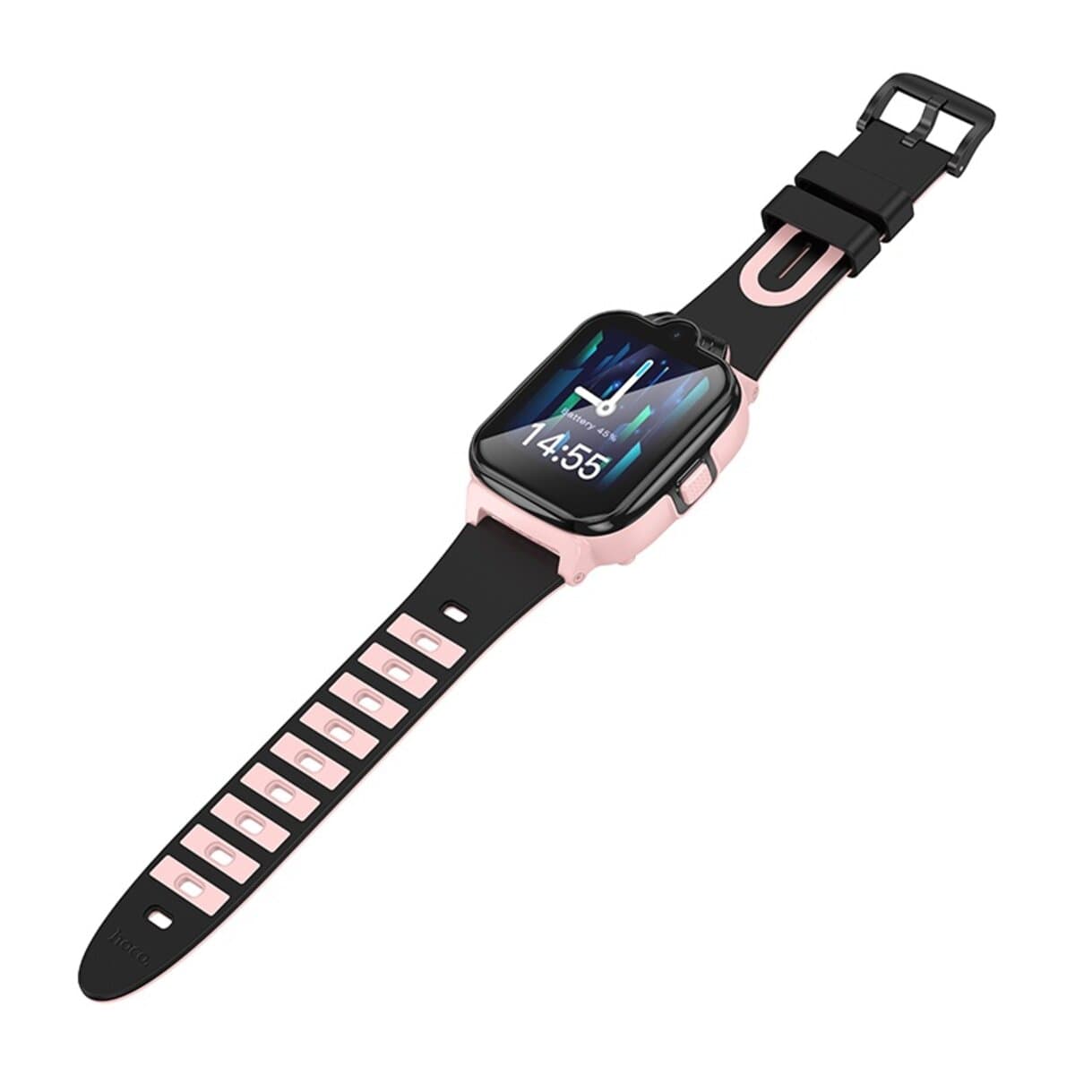 Детские смарт-часы HOCO Y104 4G children phone-watch 1.69'' 700mAh GPS Pink