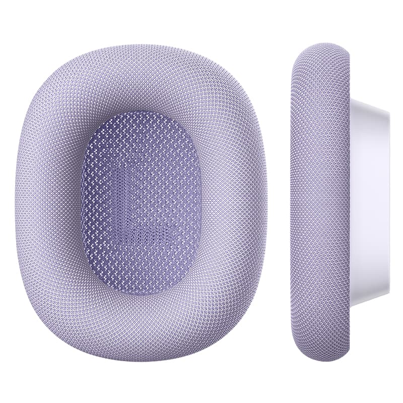 Змінні магнітні амбушюри для навушників HOCO W65/W65 Plus magnetic earmuffs Purple