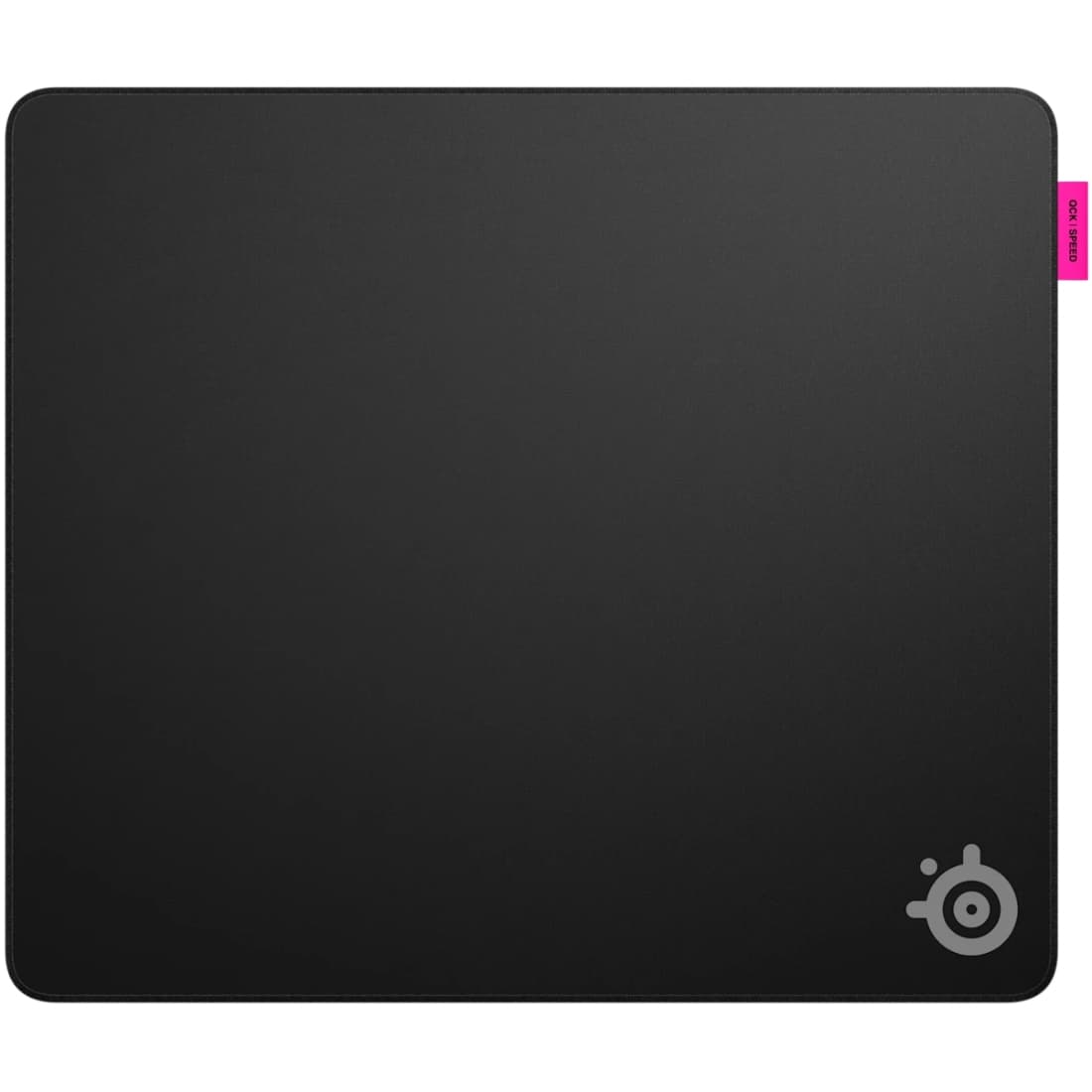 Ігрова поверхня килимок для мишки SteelSeries QcK Performance L - Speed 490x420x2мм Black (63430)